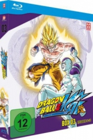 Video Dragonball Z Kai. Box.3, 2 Blu-ray Nowatari Yasuhiro