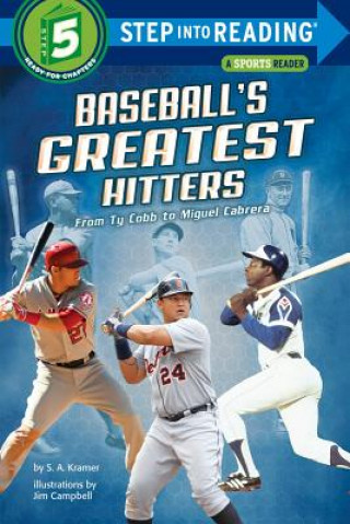 Könyv Baseball's Greatest Hitters S A Kramer