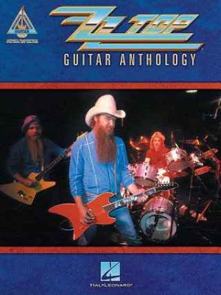 Książka ZZ Top - Guitar Anthology Martinez