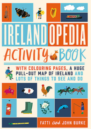 Buch Irelandopedia Activity Book John Burke