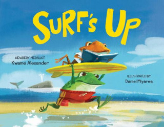 Libro Surf's Up Kwame Alexander
