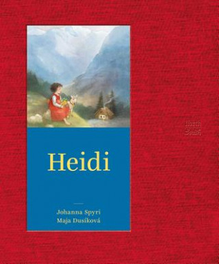 Книга Heidi Classic Edition Johanna Spyri