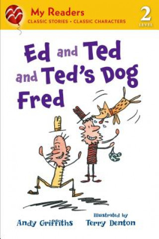 Carte ED & TED & TEDS DOG FRED Andy Griffiths