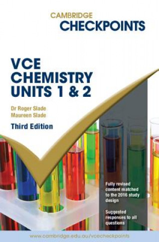 Kniha Cambridge Checkpoints VCE Chemistry Units 1 and 2 Roger Slade