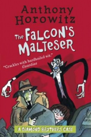 Книга Diamond Brothers in The Falcon's Malteser Anthony Horowitz