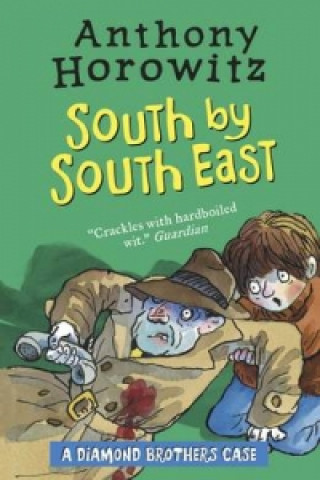 Carte Diamond Brothers in South by South East Anthony Horowitz