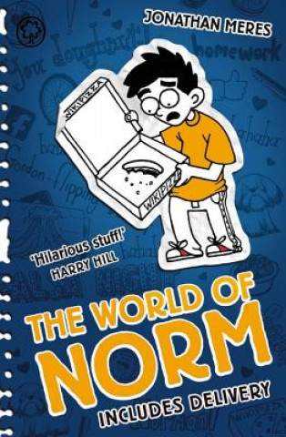 Książka World of Norm: Includes Delivery Jonathan Meres