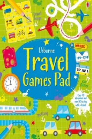 Kniha Travel Games Pad Kirsteen Robson