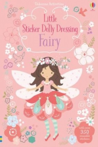 Książka Little Sticker Dolly Dressing Fairy Fiona Watt