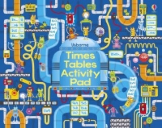 Kniha Times Tables Activity Pad Kirsteen Robson