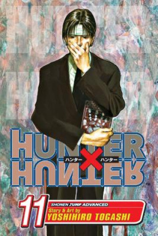 Carte Hunter x Hunter, Vol. 11 Yoshihiro Togashi