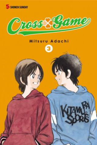 Kniha Cross Game, Volume 3 Adachi Mitsuru