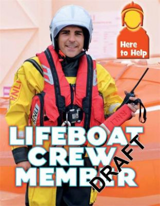 Книга Here to Help: Lifeboat Crew Member Rachel Blount