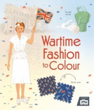 Carte Wartime Fashion to Colour Rosie Hore