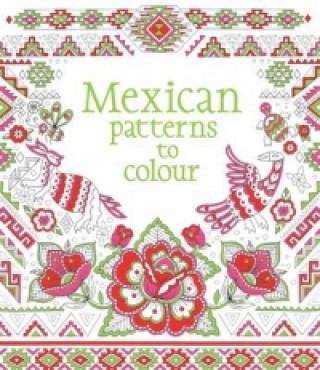 Carte Mexican Patterns to Colour Struan Reid