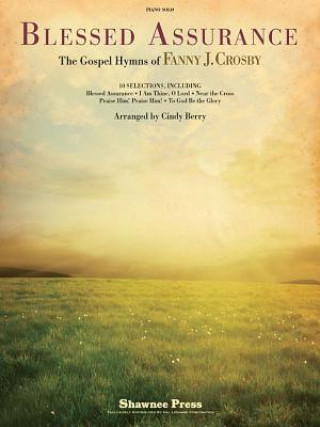 Livre Blessed Assurance Fanny Crosby