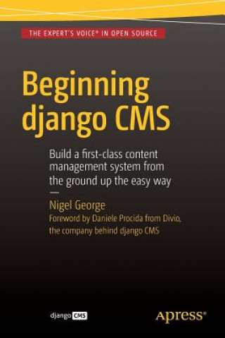 Carte Beginning Django CMS Nigel George