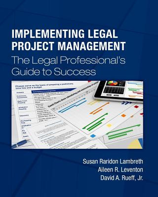 Carte Implementing Legal Project Management Susan Raridon Lambreth