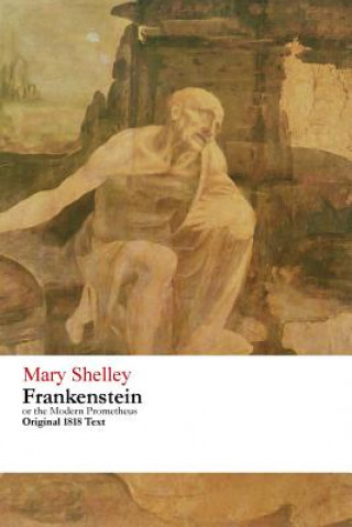 Book Frankenstein or the Modern Prometheus - Original 1818 Text Mary Wollstonecraft Shelley
