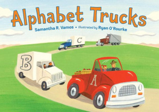 Book Alphabet Trucks Samantha R Vamos