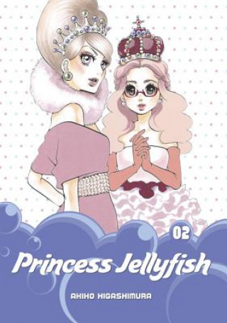 Knjiga Princess Jellyfish 2 Akiko Higashimura