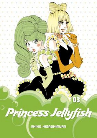 Kniha Princess Jellyfish 3 Akiko Higashimura