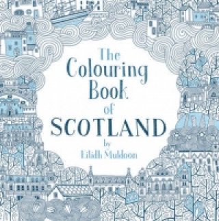 Książka Colouring Book of Scotland Eilidh Muldoon