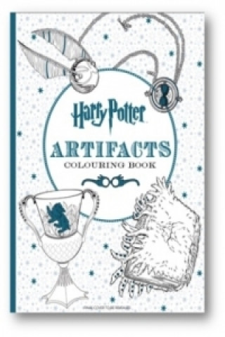 Книга Harry Potter Magical Artefacts Colouring Book 4 Warner Bros.
