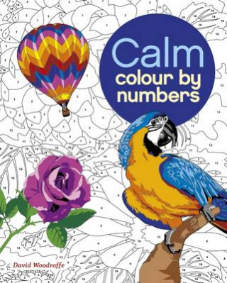 Knjiga Calm Colour by Numbers Arcturus Publishing