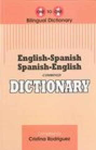 Книга English-Spanish & Spanish-English One-to-One Dictionary C. Rodriguez