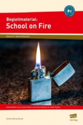 Carte Begleitmaterial: School on Fire (Niveau B1) Anette Ruberg-Neuser