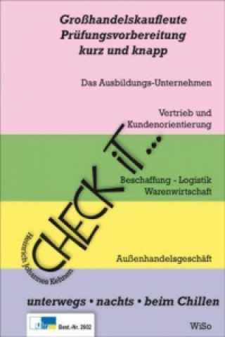 Книга Check iT - Großhandelskaufleute Heinrich Johannes Kehnen