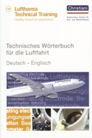 Книга Technisches Wörterbuch für die Luftfahrt - Deutsch-Englisch 