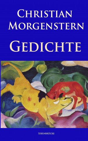 Kniha Gedichte Christian Morgenstern