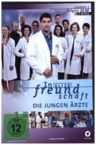 Filmek In aller Freundschaft - Die jungen Ärzte. Staffel.2, 7 DVDs Roy Peter Link