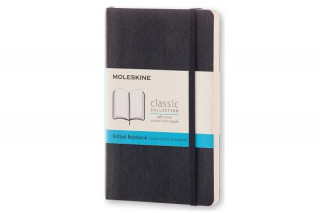 Kniha Moleskine Pocket Dotted Notebook Soft Moleskine