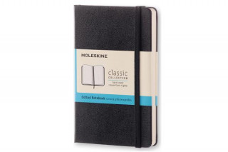 Kniha Moleskine Pocket Dotted Notebook Hard Moleskine