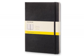 Carte Moleskine Extra Large Squared Notebook Hard Moleskine