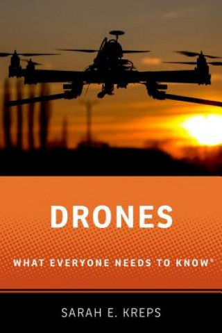 Könyv Drones Sarah E. Kreps