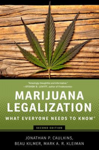 Buch Marijuana Legalization Jonathan P. Caulkins