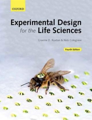 Boek Experimental Design for the Life Sciences Graeme D. Ruxton
