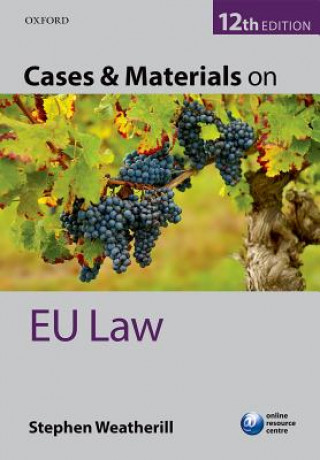 Kniha Cases & Materials on EU Law Stephen Weatherill