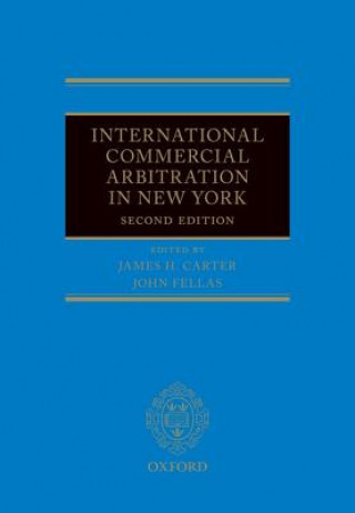 Carte International Commercial Arbitration in New York James H. Carter