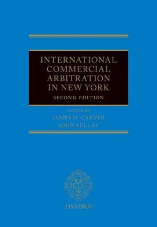 Buch International Commercial Arbitration in New York James H. Carter