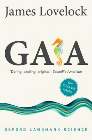 Knjiga Gaia James Lovelock