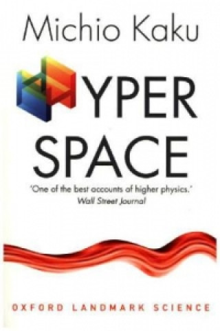 Könyv Hyperspace Michio Kaku