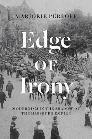 Kniha Edge of Irony Marjorie Perloff