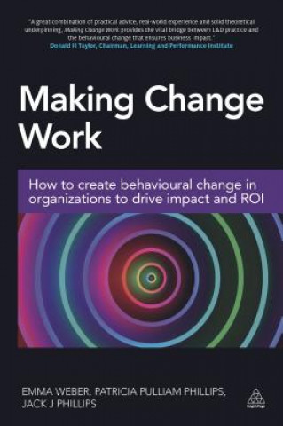 Kniha Making Change Work Emma Weber