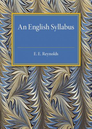 Kniha English Syllabus E. E. Reynolds