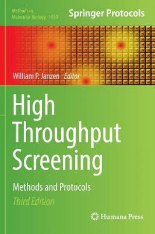 Kniha High Throughput Screening William P. Janzen